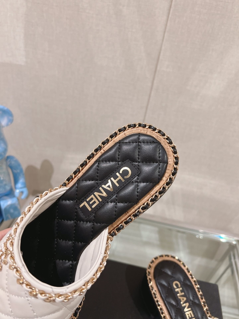 Chanel Slippers